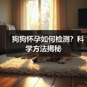 狗狗怀孕如何检测？科学方法揭秘（图4）