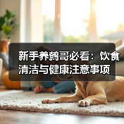 新手养鹩哥必看：科学喂养与日常护理全攻略