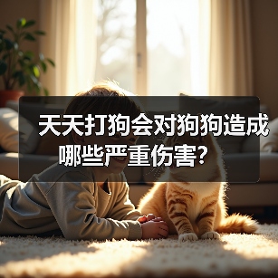 天天打狗会对狗狗造成哪些严重伤害？（图3）