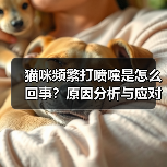 猫咪频繁打喷嚏是怎么回事？原因分析与应对方法（图1）