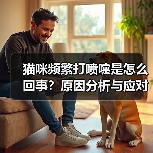 猫咪频繁打喷嚏是怎么回事？原因分析与应对方法（图2）