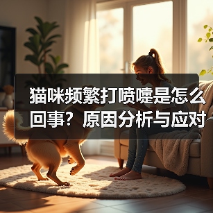 猫咪频繁打喷嚏是怎么回事？原因分析与应对方法（图3）