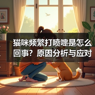 猫咪频繁打喷嚏是怎么回事？原因分析与应对方法（图4）