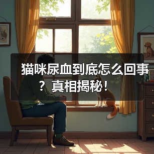 猫咪尿血到底怎么回事？真相揭秘！（图2）