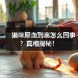 猫咪尿血到底怎么回事？真相揭秘！（图3）