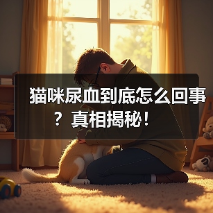 猫咪尿血到底怎么回事？真相揭秘！（图4）