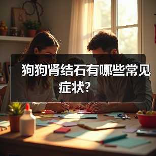 狗狗肾结石有哪些常见症状？（图1）