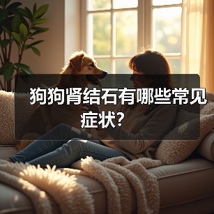 狗狗肾结石有哪些常见症状？（图4）