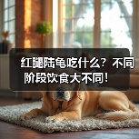 红腿陆龟吃什么？不同阶段饮食大不同！（图2）