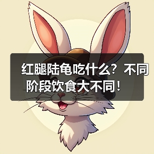 红腿陆龟吃什么？不同阶段饮食大不同！（图3）