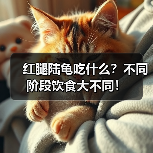 红腿陆龟吃什么？不同阶段饮食大不同！（图4）