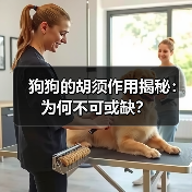 狗狗的胡须作用揭秘：为何不可或缺？（图2）