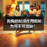 狗狗的胡须作用揭秘：为何不可或缺？（图1）