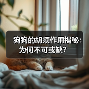 狗狗的胡须作用揭秘：为何不可或缺？（图3）