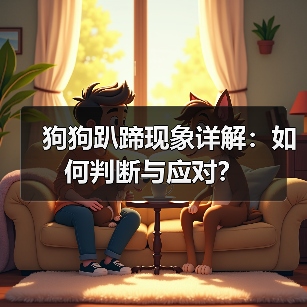 狗狗趴蹄现象详解：如何判断与应对？（图1）