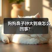 狗狗鼻子肿大到底怎么回事？（图3）