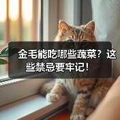金毛能吃哪些蔬菜？这些禁忌要牢记！（图2）