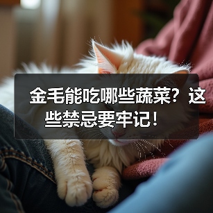 金毛能吃哪些蔬菜？这些禁忌要牢记！（图4）