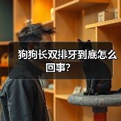 狗狗长双排牙到底怎么回事？（图2）