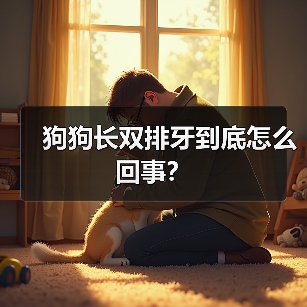 狗狗长双排牙到底怎么回事？（图1）