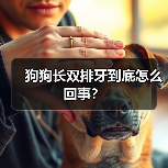 狗狗长双排牙到底怎么回事？（图3）