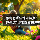象龟有哪些惊人特点？体型达1.8米寿命超300岁（图4）