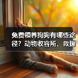 免费领养狗狗有哪些途径？动物收容所、救援组织全解析（图3）