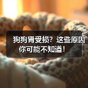 狗狗肾受损？这些原因你可能不知道！（图1）