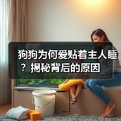 狗狗为何爱贴着主人睡？揭秘背后的原因（图1）