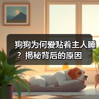狗狗为何爱贴着主人睡？揭秘背后的原因（图3）