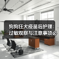 狗狗狂犬疫苗后护理：过敏观察与注意事项必看（图2）