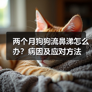 两个月狗狗流鼻涕怎么办？病因及应对方法（图4）