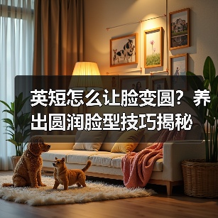 英短怎么让脸变圆？养出圆润脸型技巧揭秘（图1）