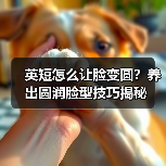 英短怎么让脸变圆？养出圆润脸型技巧揭秘（图3）