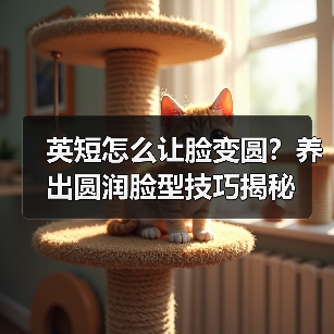 英短怎么让脸变圆？养出圆润脸型技巧揭秘（图4）