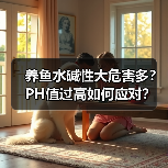 养鱼水碱性大危害多？PH值过高如何应对？（图2）