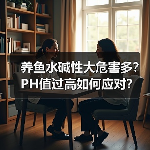 养鱼水碱性大危害多？PH值过高如何应对？（图1）