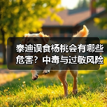 泰迪误食杨桃会有哪些危害？中毒与过敏风险详解（图2）