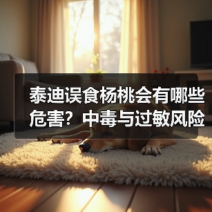 泰迪误食杨桃会有哪些危害？中毒与过敏风险详解（图1）