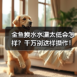 金鱼换水水温太低会怎样？千万别这样操作！（图4）