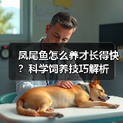凤尾鱼怎么养才长得快?科学饲养技巧解析(图3) 凤尾鱼怎么养才长得快?科学饲养技巧解析(图3)