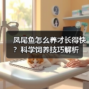 凤尾鱼怎么养才长得快?科学饲养技巧解析(图4) 凤尾鱼怎么养才长得快?科学饲养技巧解析(图4)