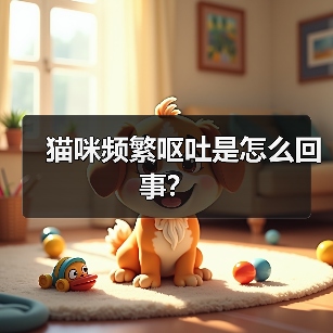 猫咪频繁呕吐是怎么回事？（图1）