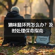 猫咪腿坏死怎么办？及时处理保命指南（图1）