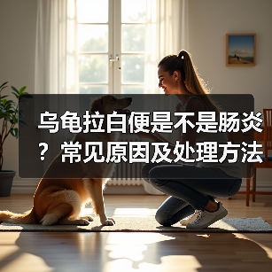 乌龟拉白便是不是肠炎？常见原因及处理方法详解（图2）