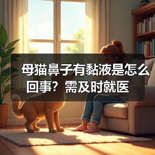 母猫鼻子有黏液是怎么回事？需及时就医（图3）