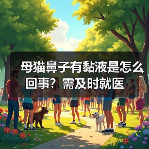 母猫鼻子有黏液是怎么回事？需及时就医（图4）