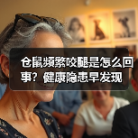仓鼠频繁咬腿是怎么回事？健康隐患早发现（图1）