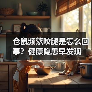 仓鼠频繁咬腿是怎么回事？健康隐患早发现（图4）