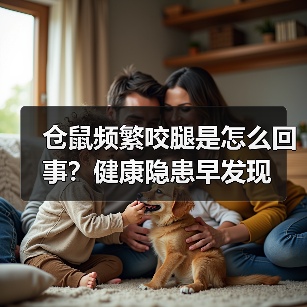 仓鼠频繁咬腿是怎么回事？健康隐患早发现（图3）